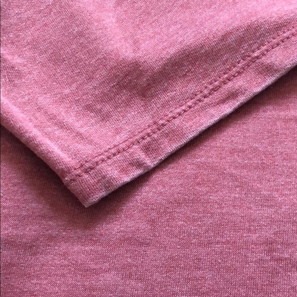 Heathered maroon t shirt - Picture 4 of 4